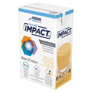 Impact Oral, preparat odżywczy, smak waniliowy, 3 x 237 ml KRÓTKA DATA - zdjęcie produktu