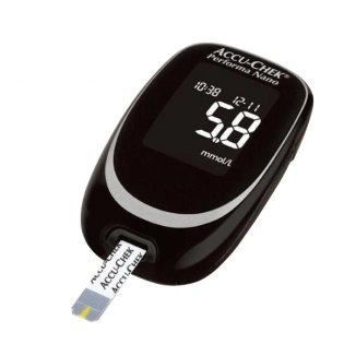 Accu-Chek Performa Nano, glukometr - 2 Accu-Chek Performa Nano, glukometr - 2 - zdjęcie produktu