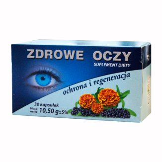 GorVita Zdrowe oczy, 30 kapsułek - zdjęcie produktu