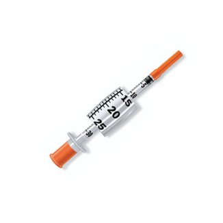 Pic Solution Insumed, strzykawki insulinowe 0,30 ml, 30G x 8 mm 30 sztuk Pic Solution Insumed, strzykawki insulinowe 0,30 ml, 30G x 8 mm 30 sztuk - zdjęcie produktu