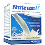 Olimp Nutramil Complex, preparat odżywczy, smak waniliowy, 72 g x 7 saszetek - miniaturka zdjęcia produktu