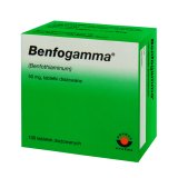 Benfogamma 50 mg, 100 tabletek drażowanych - miniaturka zdjęcia produktu