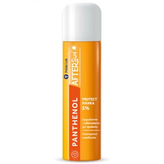 Panthenol After Sun 5%, pianka, łagodzenie, odświeżenie i nawilżenie po opalaniu, 150 ml - zdjęcie produktu
