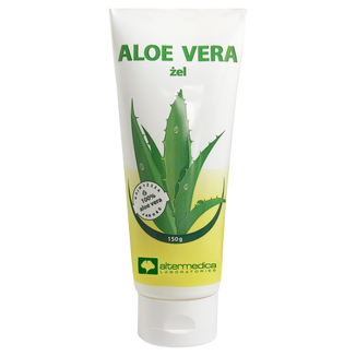 Alter Medica Aloe Vera, żel z aloesem, 150 g KRÓTKA DATA - zdjęcie produktu