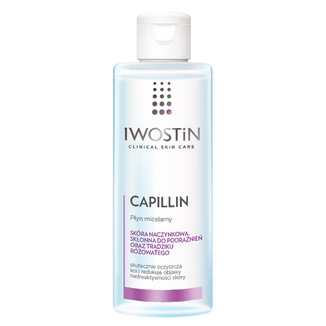 Iwostin Capillin, płyn micelarny, 215 ml - zdjęcie produktu