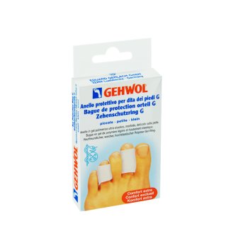 Gehwol Zehenschutzring G, obrączka ochronna do palców stóp, mała, 2 sztuki - zdjęcie produktu