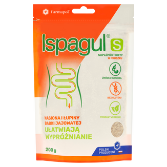 Ispagul S, proszek, 200 g - zdjęcie produktu