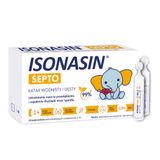 Isonasin Septo, roztwór do płukania nosa, 5 ml x 20 ampułek - miniaturka zdjęcia produktu