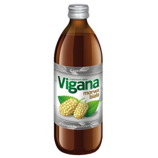 Vigana, Morwa biała, sok, 500 ml - zdjęcie produktu