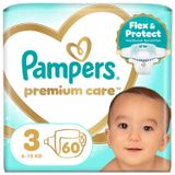 Pampers Premium Care 3 (6-10 kg), pieluchy, 60 sztuk - miniaturka zdjęcia produktu
