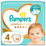 Pampers Premium Care, pieluchy, rozmiar 4, 9-14 kg, 52 sztuki - miniaturka  zdjęcia produktu