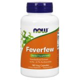 Now Foods Feverfew, złocień maruna, 100 kapsułek wegetariańskich - miniaturka zdjęcia produktu