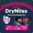 Huggies DryNites Girls, majtki na noc, dla dziewczynek, 4-7 lat, 17-30 kg, 10 sztuk - miniaturka  zdjęcia produktu