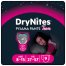 Huggies DryNites, majtki na noc dla dziewczynek, 8-15 lat, 27-57 kg, 9 sztuk - miniaturka  zdjęcia produktu