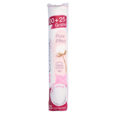 Cleanic, Pure Effect, płatki do demakijażu, okrągłe, 100 + 25 sztuk - miniaturka zdjęcia produktu