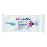 Cleanic Antibacterial, chusteczki odświeżające z płynem antybakteryjnym, 15 sztuk - miniaturka zdjęcia produktu