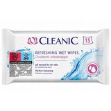 Cleanic, chusteczki odświeżające, 15 sztuk - miniaturka zdjęcia produktu