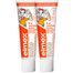 Elmex, pasta do zębów dla dzieci z aminofluorkiem, 0-6 lat, 2 x 50 ml - miniaturka 2 zdjęcia produktu
