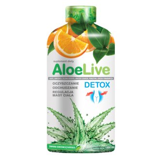 AloeLive Detox, 1000 ml - zdjęcie produktu