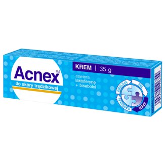 Acnex, krem do skóry trądzikowej, 35 g USZKODZONE OPAKOWANIE - zdjęcie produktu