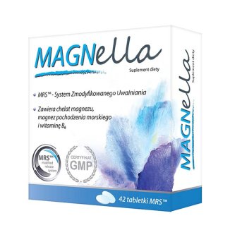 Magnella, 42 tabletek MRS - zdjęcie produktu