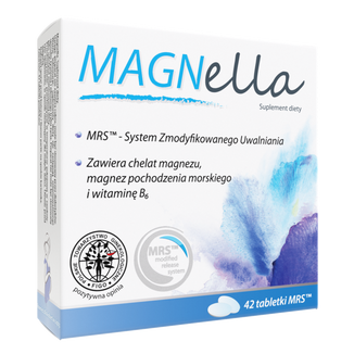 Magnella, 42 tabletki MRS - zdjęcie produktu