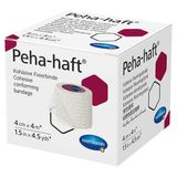 Peha-haft, elastyczna opaska podtrzymująca, 4 cm x 4 m, 1 sztuka - miniaturka zdjęcia produktu