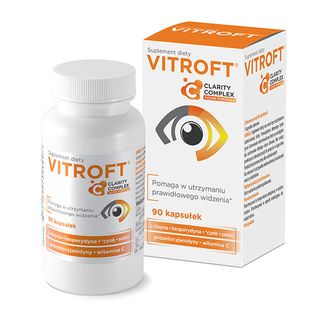 Vitroft, 90 kapsułek USZKODZONE OPAKOWANIE - zdjęcie produktu