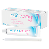 Mucovagin, żel dopochwowy, 25 g + 7 aplikatorów - miniaturka zdjęcia produktu