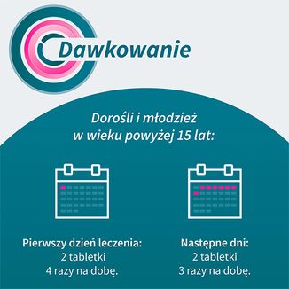 Furaginum US Pharmacia 50 mg, 30 tabletek - 4 Furaginum US Pharmacia 50 mg, 30 tabletek - 4 - zdjęcie produktu