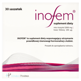 Inofem, proszek do sporządzania roztworu, 30 saszetek - miniaturka zdjęcia produktu