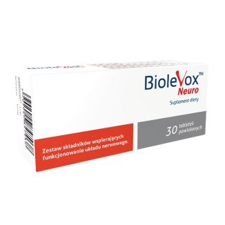 Biolevox Neuro, 30 tabletek powlekanych - zdjęcie produktu