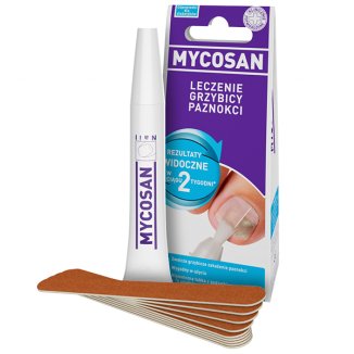 Mycosan, serum na grzybicę paznokci, 5 ml - zdjęcie produktu