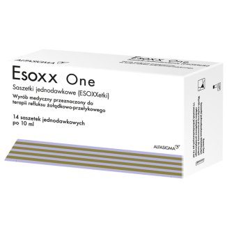 Esoxx One, 10 ml x 14 saszetek USZKODZONE OPAKOWANIE - zdjęcie produktu