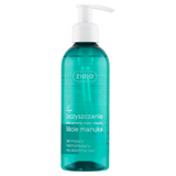 Ziaja Oczyszczanie, liście manuka, żel do mycia twarzy, normalizujący, na dzień i na noc, 200 ml - miniaturka zdjęcia produktu