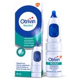 Otrivin Menthol 1 mg/ml, aerozol do nosa, 10 ml USZKODZONE OPAKOWANIE - miniaturka zdjęcia produktu