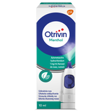 Otrivin Menthol 1 mg/ml, aerozol do nosa, 10 ml - miniaturka zdjęcia produktu