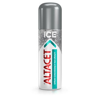 Altacet Ice, spray chłodzący na urazy, 130 ml - zdjęcie produktu