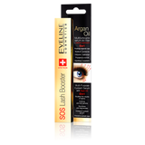 Eveline Cosmetics SOS Lash Booster, multifunkcyjne serum do rzęs z olejkiem arganowym 5w1, 10 ml - miniaturka zdjęcia produktu