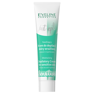 Eveline Cosmetics Just Epil, nawilżający krem do depilacji skóry wrażliwej, 125 ml - zdjęcie produktu