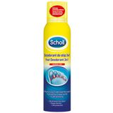 Scholl, dezodorant do stóp 3w1, ochrona przeciwgrzybiczna, 150 ml - miniaturka zdjęcia produktu