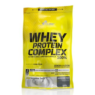 Olimp, Whey Protein Complex 100%, czekolada, 700 g - zdjęcie produktu