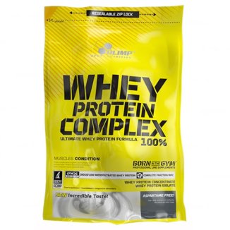 Olimp, Whey Protein Complex 100%, ice coffe, 700 g - zdjęcie produktu
