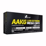 Olimp AAKG Extreme 1250 Mega Caps, 120 kapsułek - miniaturka zdjęcia produktu