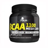 Olimp BCAA 1100 Mega Caps, 300 kapsułek - miniaturka zdjęcia produktu