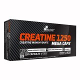 Olimp Creatine 1250 Mega Caps, 120 kapsułek - miniaturka zdjęcia produktu