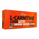 Olimp L-Carnitine 1500 Extreme Mega Caps, 120 kapsułek - miniaturka zdjęcia produktu