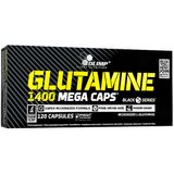 Olimp Glutamine 1400 Mega Caps, 120 kapsułek - miniaturka zdjęcia produktu