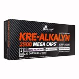 Olimp Kre-Alkalyn 2500 Mega Caps, 120 kapsułek - miniaturka zdjęcia produktu