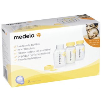Medela, butelka do przechowywania pokarmu, 3 x 150 ml - 2 Medela, butelka do przechowywania pokarmu, 3 x 150 ml - 2 - zdjęcie produktu